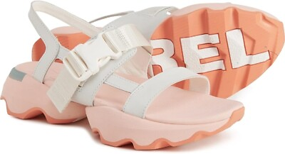 #ad Sorel Kinetic Impact Sling Sandals for Women Sea Salt Peach Blossom 8.5 B M $55.00