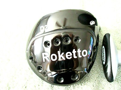 #ad Roketto D2 ILLegal face thickness Hicor Hot Face Golf Driver UST Emements Stiff $194.81
