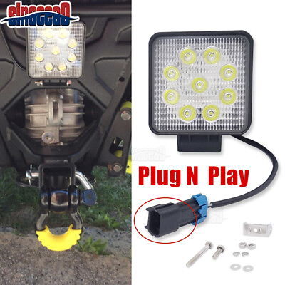 #ad Rear LED BACK UP Reverse Lower Tail Light W Plug For Polaris Ranger Crew XP 1000 $17.89
