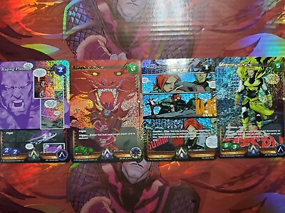 #ad Alpha Clash TCG Year of the Dragon FOIL YOU PICK FROM LIST C $3.50