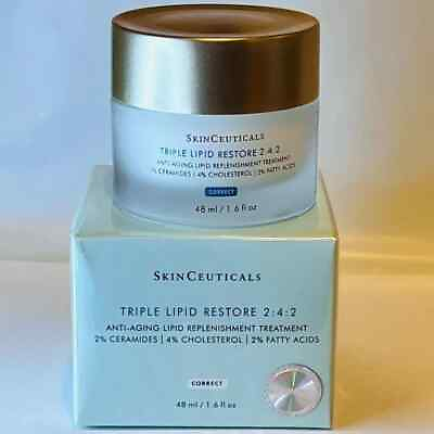 SkinCeuticals Triple Lipid Restore 1.6 oz Face Cream free shipping USA $49.50
