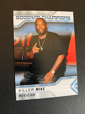 #ad Killer Mike #52 2023 Upper Deck Goodwin Champions C $0.99