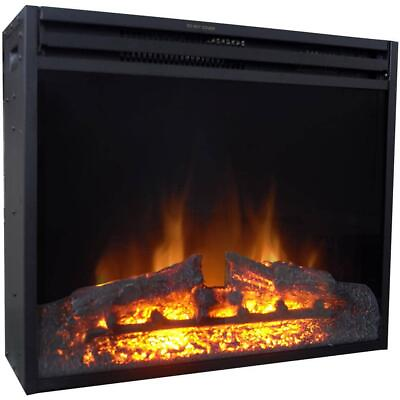 #ad Cambridge Electric Fireplace Insert W Remote Control 23quot; 5116 BTU Freestanding $213.09