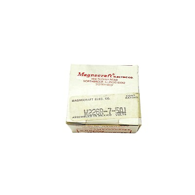 #ad Magnecraft W226R 7 5A1 Miniature Relay 4 Pin $14.37