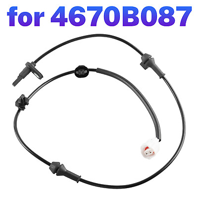 #ad ABS Wheel Speed Sensor Front Left Right For Mitsubishi Mirage 4670B087 #7 $15.94