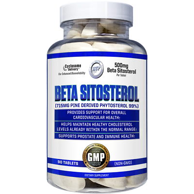 #ad Super Beta Sitosterol 90 Tablets 500mg Beta Sitosterol 715mg Phytosterol 99% $28.95