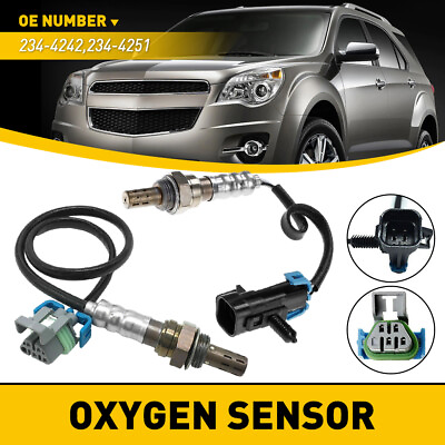 #ad 2X O2 Oxygen For Sensor Chevrolet Equinox GMC Pontiac Terrain 2.4L UpDownstream $30.09