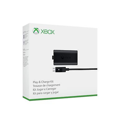 #ad Xbox One Play and Charge Kit $46.02