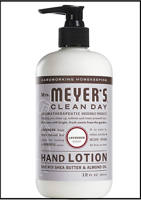 #ad Mrs. Meyer#x27;s Clean Day Dry Hand Lotion Non Greasy Moisturizer Lavender 12 oz* $11.00