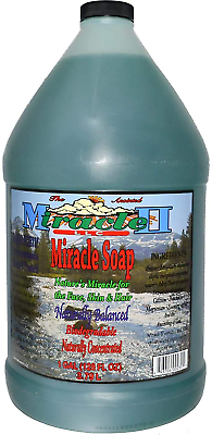 #ad Miracle II Regular Soap 128 Ounce $89.99