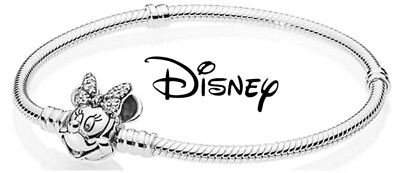 #ad Silver Minnie Mouse Bracelet $11.11