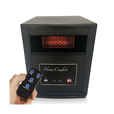 #ad Home Comfort 1500 Infrared Heater: Energy Efficient Space Heater with Thermos... $379.79