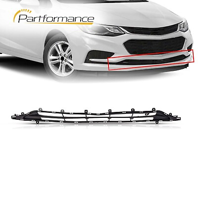 #ad Front Bumper Lower Bottom Grille Grill For Chevrolet Cruze 2016 2018 GM1036191 $29.99