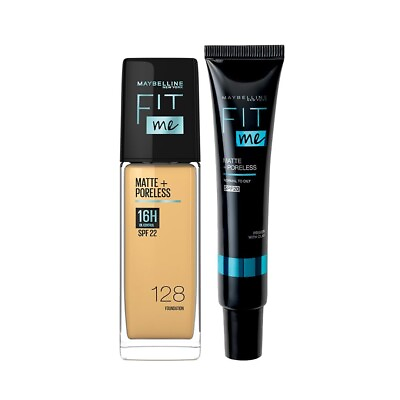 #ad Maybelline New York 16 HR Matte Base Duo Prep Blend Makeup Combo Fit Me F S $28.76