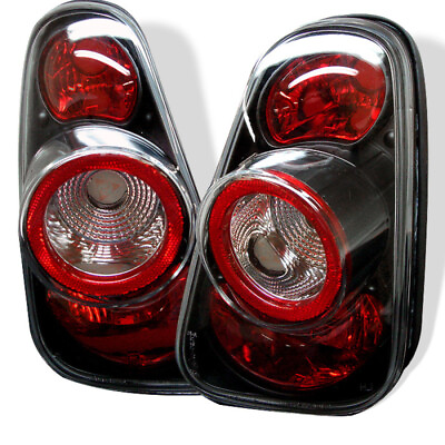 #ad Fits Spyder Mini Cooper 02 06 Cooper Convertibles 05 08 Euro Style Tail Lights $135.95