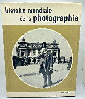 #ad histoire mondiale de la photographie by Peter Pollack 1st Ed. 1958 Germany 377 $99.99