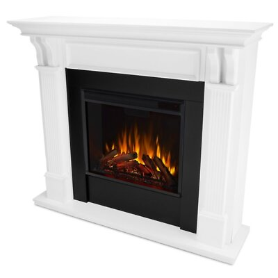 #ad #ad Real Flame Ashley Electric Fireplace in White $722.05