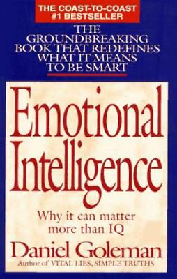 #ad Emotional Intelligence: Why It Can Matter More than IQ by Daniel Goleman $4.58