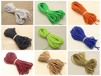 #ad 10 meter Elastic Stretch String Shock Cord 2.5mm For Sewing Craft Color Choice $3.32