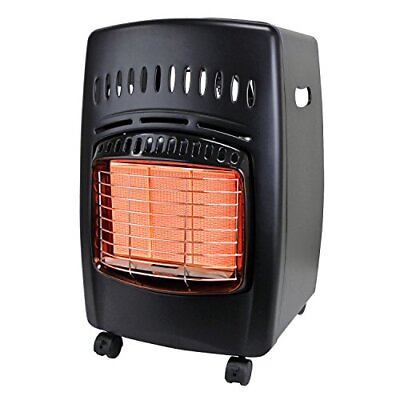 #ad RA18LPDG 18000 BTU Cabinet Heater Black $156.58