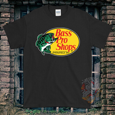 #ad New Bass Pro Fishing Shop Logo Men#x27;s T Shirt US Size S to 5XL $23.95
