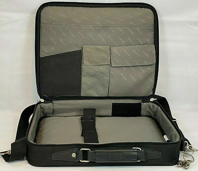 #ad Targus Black Messenger Laptop or Tablet Bag w Adjustable Padded Shoulder Strap $18.00