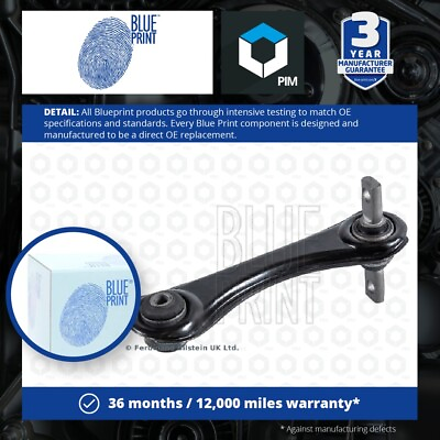 #ad Wishbone Suspension Arm Rear Upper Right ADH28645 Blue Print Track Control GBP 32.13