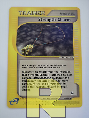 #ad Strength Charm ® Expedition 150 165 ® Non Comune ® Pokemon ® Inglese ® EX EUR 3.50