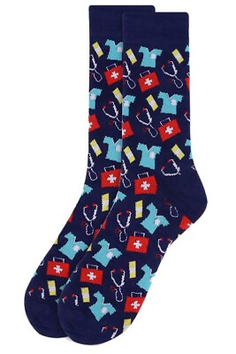 #ad Medical Novelty Socks $9.99