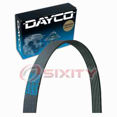 #ad Dayco Main Drive Serpentine Belt for 2005 2012 Chrysler 300 3.5L 5.7L V6 V8 ye $32.63