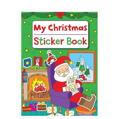 #ad Single Book A4 My Christmas Sticker Book GBP 4.99