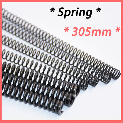 #ad 305mm Compression Spring Spring Steel Pressure Springs All Sizes in Here $2.35