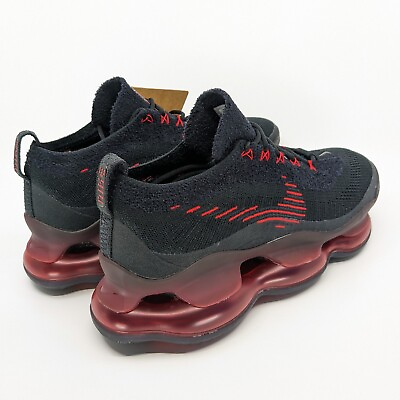 #ad Nike Air Max Scorpion Black Red Flyknit Men#x27;s Sz 11.5 DJ4701 004 New Shoes $156.00