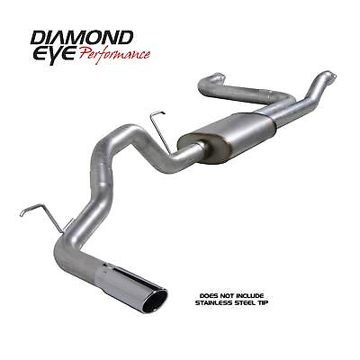 #ad Exhaust System Kit Performance Gas Exhaust Cat Back fits 2007 Nissan Titan $490.51