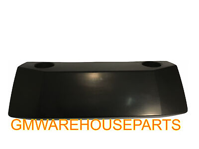 #ad 2015 2016 ESCALADE REAR BUMPER HITCH COVER PAINT TO MATCH 84410295 $118.99
