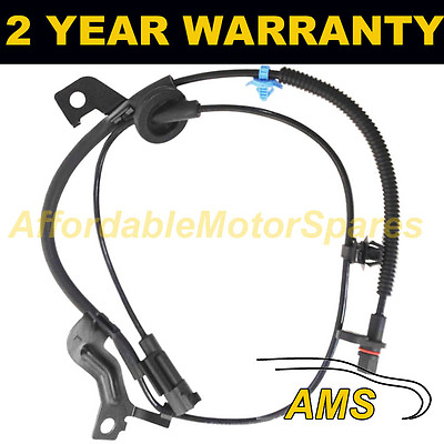 #ad FOR JEEP COMPASS PATRIOT DODGE CALIBER 2007 12 ABS WHEEL SPEED SENSOR REAR LEFT GBP 16.99