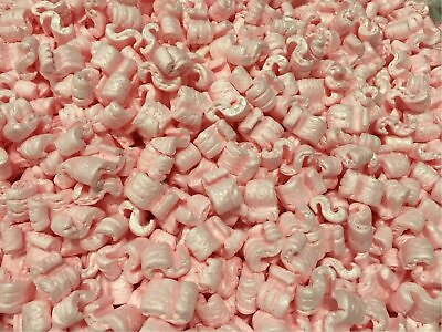 #ad #ad Packing Peanuts Shipping Anti Static Loose Fill 30 Gallons 4 Cubic Feet Pink $16.85