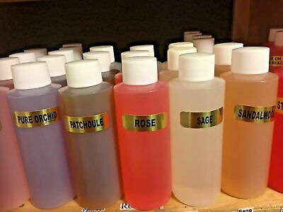 #ad 4 Oz Aroma Fragrance Perfume Oil for Wax Warmer Diffuser Burning Lamp Candles $10.99