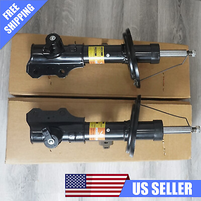 #ad Pair Front Shock Absorbers Electric Sensor For 2017 2020 GMC Acadia Cadillac XT5 $272.85