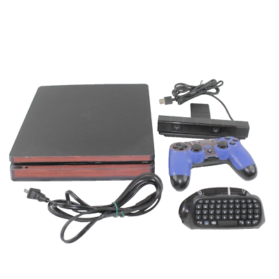#ad Sony PS4 Playstation 4 Model CUH 2115B Console Bundle 1TB Controller Camera $148.75