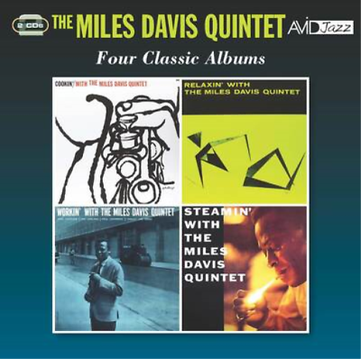 #ad The Miles Davis Quintet Four Classic Albums CD Album $12.61