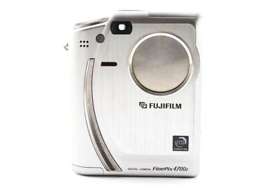 #ad FUJIFILM Digital Camera Silver Fuji FinePix 4700z Compact $222.98