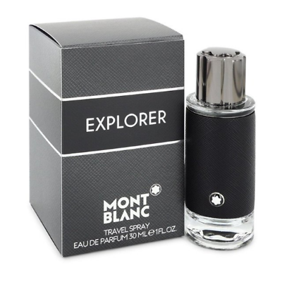 #ad Explorer by Mont Blanc 1 oz EDP Travel Spray Cologne for Men New In Box $27.49