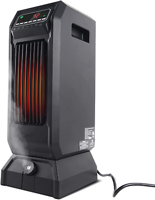 #ad Lifesmart Ht1201 120 Volt Electric Infrared Quartz Heater and Humidifier Combina $99.99