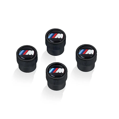 #ad BMW M Sport Car Wheel Tire Air Valve Caps Stem Dust Cover 36122456427 $19.95