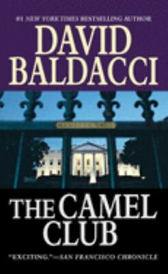#ad The Camel Club; Camel Club Series 9780446615624 David Baldacci paperback $4.06