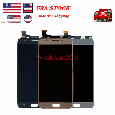 #ad LCD Screen Touch Digitizer Assembly For Samsung Galaxy J7 J727 J7 J737 US $21.03