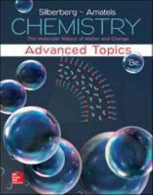 #ad Chemistry: The Molecular Nature of Matter and Change With Advanced Topics by Sil $9.10