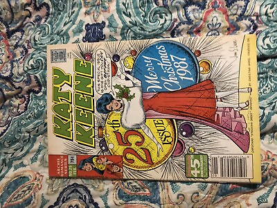 #ad Katy Keene Special #25 ARCHIE Comics 1988 VF NEWSSTAND $10.00