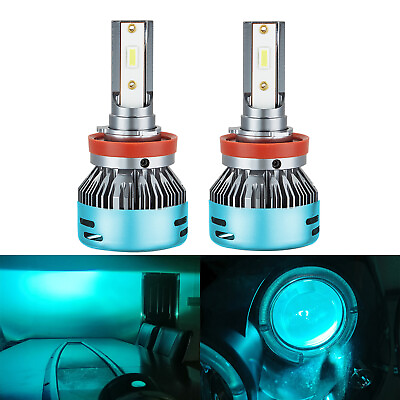 #ad 2x H11 H8 LED Headlight Bulb Conversion Kit Super Bright CSP 3570 Fog Light Lamp $27.99